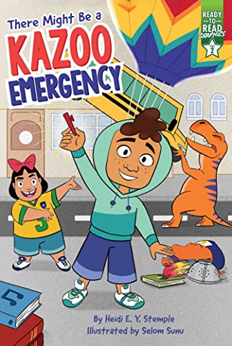 Beispielbild fr There Might Be a Kazoo Emergency: Ready-to-Read Graphics Level 2 zum Verkauf von BooksRun