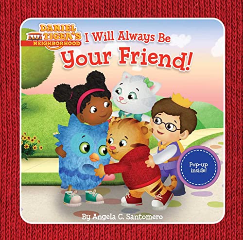 Imagen de archivo de I Will Always Be Your Friend! a la venta por Better World Books