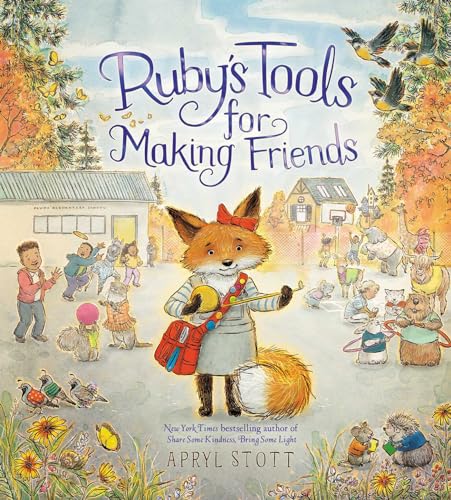 Stock image for Ruby's Tools for Making Friends for sale by Blackwell's
