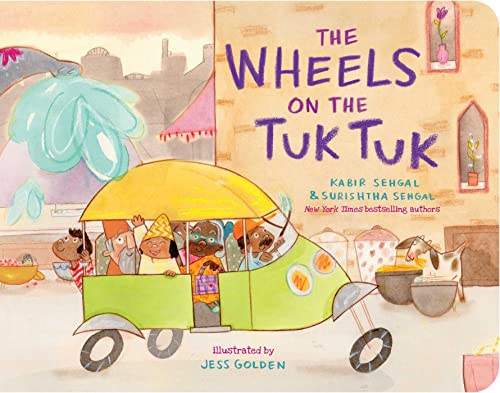 9781665921947: The Wheels on the Tuk Tuk (Classic Board Books)