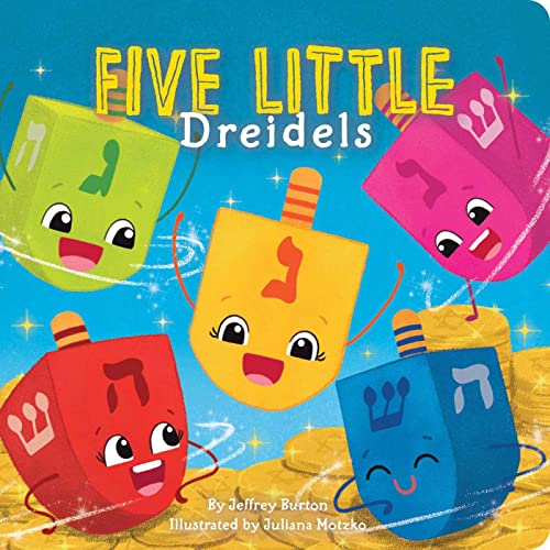 Beispielbild fr Five Little Dreidels zum Verkauf von Better World Books