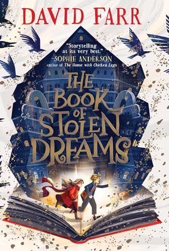 Stock image for The Book of Stolen Dreams (1) (The Stolen Dreams Adventures) for sale by HPB Inc.