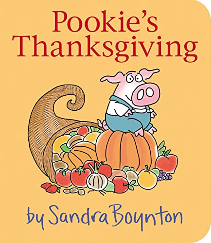 Beispielbild fr Pookie's Thanksgiving (Little Pookie) zum Verkauf von Jenson Books Inc