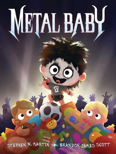 Beispielbild fr Metal Baby zum Verkauf von Blackwell's