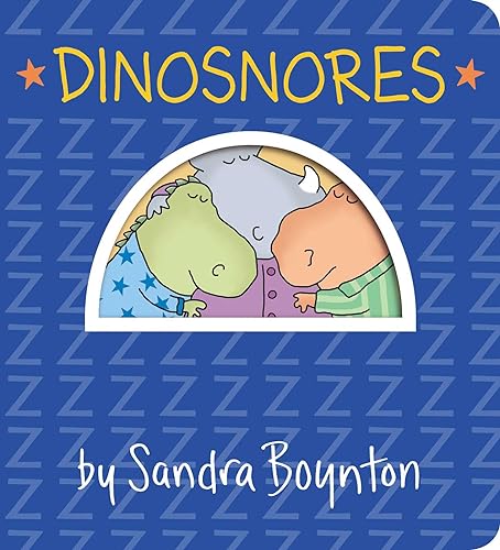 Beispielbild fr Dinosnores (Boynton on Board) zum Verkauf von ZBK Books