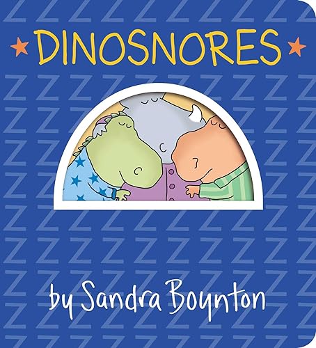 Stock image for Dinosnores (Boynton on Board) for sale by ZBK Books