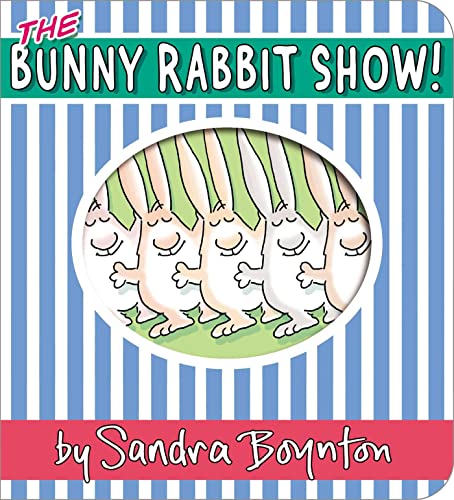 Stock image for The Bunny Rabbit Show Boynton for sale by SecondSale