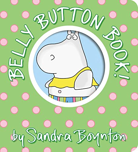 Beispielbild fr Belly Button Book! (Boynton on Board) zum Verkauf von Dream Books Co.