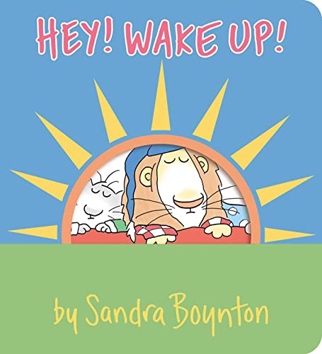 Stock image for Hey! Wake Up! (Boynton on Board) for sale by Dream Books Co.