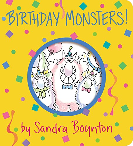 9781665925105: Birthday Monsters! (Boynton on Board)