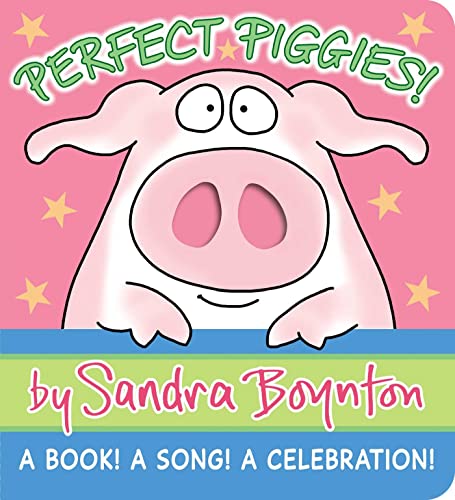 Beispielbild fr Perfect Piggies!: A Book! A Song! A Celebration! (Boynton on Board) zum Verkauf von Friends of Johnson County Library