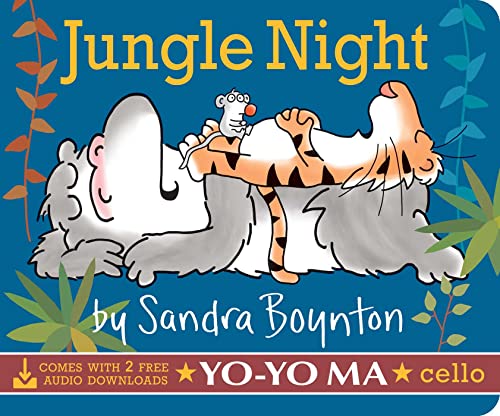 Beispielbild fr Jungle Night zum Verkauf von Dream Books Co.