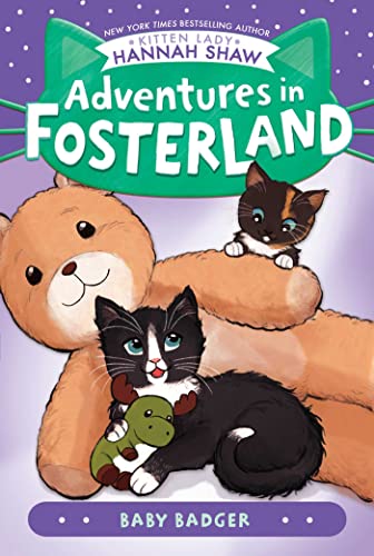 Beispielbild fr Baby Badger (Adventures in Fosterland) zum Verkauf von SecondSale