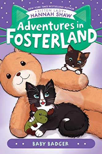 Beispielbild fr Baby Badger (Adventures in Fosterland) zum Verkauf von BooksRun