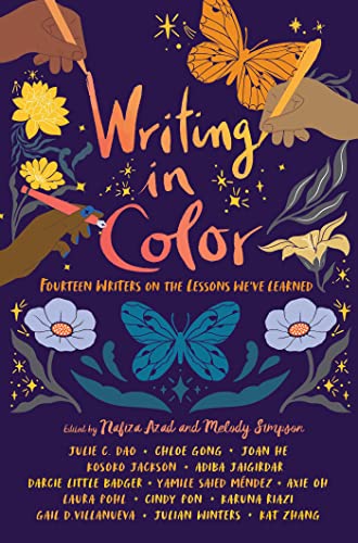 Beispielbild fr Writing in Color: Fourteen Writers on the Lessons We've Learned zum Verkauf von HPB Inc.