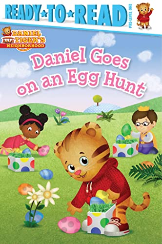 Stock image for Daniel Goes on an Egg Hunt: Ready-to-Read Pre-Level 1 (Daniel Tigers Neighborhood) for sale by Goodwill of Colorado