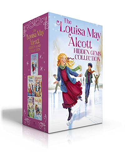 Beispielbild fr The Louisa May Alcott Hidden Gems Collection (Boxed Set): Eight Cousins; Rose in Bloom; An Old-Fashioned Girl; Under the Lilacs; Jack and Jill [Hardcover] Alcott, Louisa May zum Verkauf von Lakeside Books