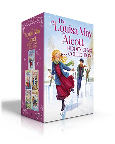 Beispielbild fr The Louisa May Alcott Hidden Gems Collection (Boxed Set): Eight Cousins; Rose in Bloom; An Old-Fashioned Girl; Under the Lilacs; Jack and Jill [Paperback] Alcott, Louisa May zum Verkauf von Lakeside Books