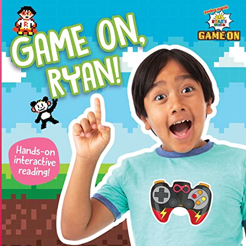 Stock image for Game On, Ryan! (Ryan's World) for sale by Jenson Books Inc