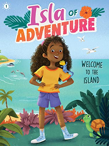 Imagen de archivo de Welcome to the Island (1) (Isla of Adventure) a la venta por ZBK Books