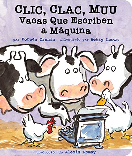 9781665927208: CLIC, Clac, Muu (Click, Clack, Moo): Vacas Que Escriben a Mquina (Click Clack Book)