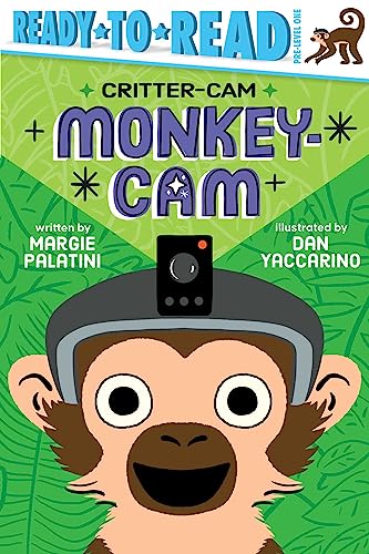 9781665927406: Monkey-Cam: Ready-To-Read Pre-Level 1 (Critter-Cam: Ready-To-Read, Pre-Level 1)