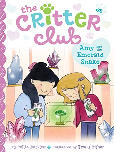 Beispielbild fr Amy and the Emerald Snake (The Critter Club) zum Verkauf von HPB-Emerald