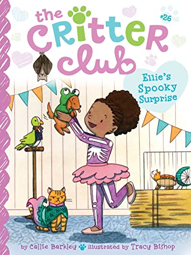 Beispielbild fr Ellie's Spooky Surprise (26) (The Critter Club) zum Verkauf von BooksRun