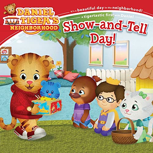 9781665928328: Show-And-Tell Day! (Daniel Tiger's Neighborhood)