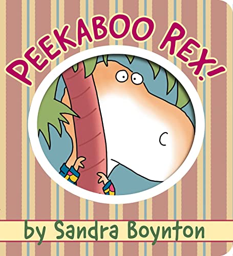 Beispielbild fr Peekaboo Rex! (Boynton on Board) zum Verkauf von Zoom Books Company
