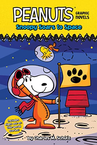 9781665928489: Snoopy Soars to Space: Peanuts Graphic Novels