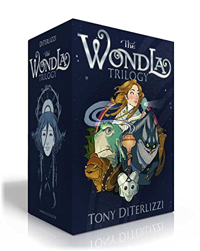 Stock image for The WondLa Trilogy (Boxed Set): The Search for WondLa; A Hero for WondLa; The Battle for WondLa for sale by Omega