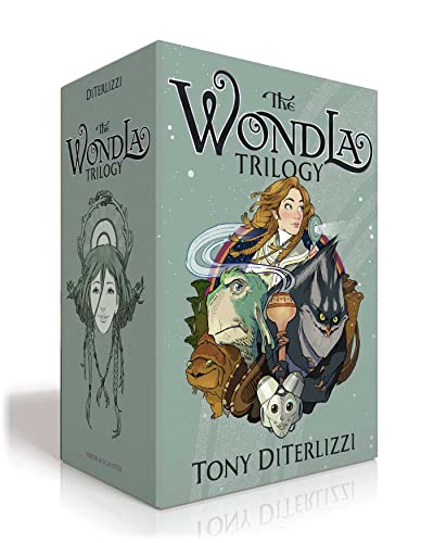 Stock image for The WondLa Trilogy (Boxed Set): The Search for WondLa; A Hero for WondLa; The Battle for WondLa for sale by GF Books, Inc.