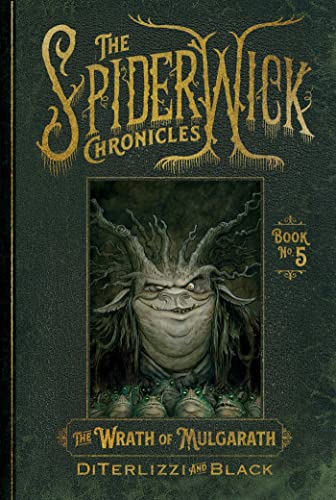 Stock image for The Wrath of Mulgarath (5) (The Spiderwick Chronicles) for sale by Hawking Books