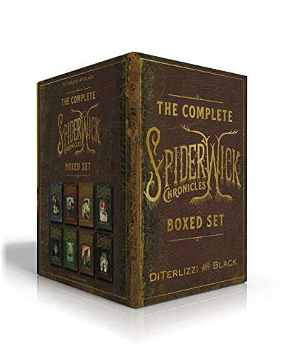 Stock image for Complete Spiderwick Chronicles Boxed Set : The Field Guide; the Seeing Stone; Lucinda's Secret; the Ironwood Tree; the Wrath of Mulgarath; the Nixie's Song; a Giant Problem; the Wyrm King for sale by GreatBookPrices