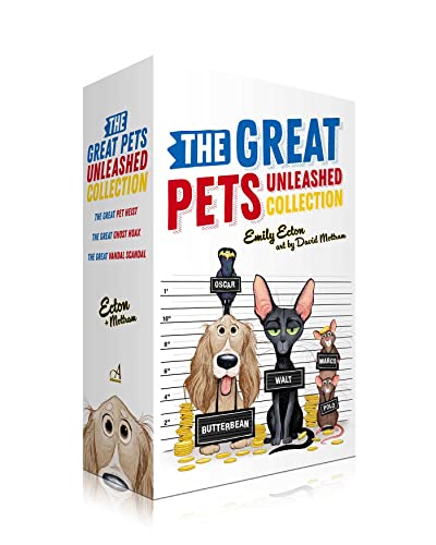 Beispielbild fr The Great Pets Unleashed Collection (Boxed Set): The Great Pet Heist; The Great Ghost Hoax; The Great Vandal Scandal zum Verkauf von SecondSale