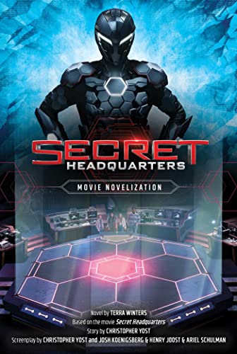 Imagen de archivo de Secret Headquarters Movie Novelization a la venta por ThriftBooks-Atlanta