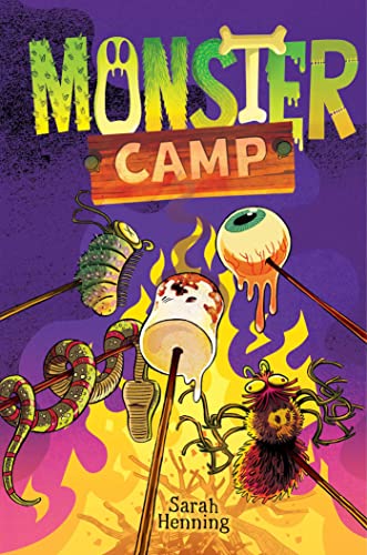 Beispielbild fr Monster Camp zum Verkauf von BooksRun