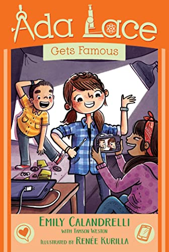 Stock image for Ada Lace Gets Famous (6) (An Ada Lace Adventure) for sale by HPB-Diamond