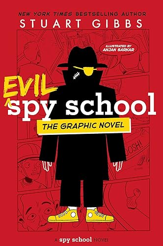Beispielbild fr Evil Spy School the Graphic Novel zum Verkauf von Blackwell's