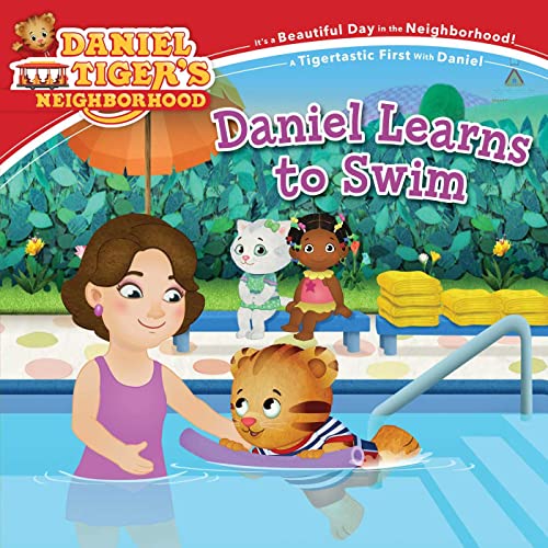 9781665933261: Daniel Learns to Swim (Daniel Tiger's Neighborhood)