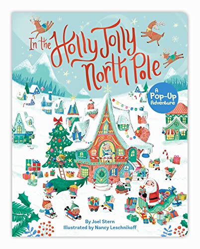 Beispielbild fr In the Holly Jolly North Pole: A Pop-Up Adventure zum Verkauf von GF Books, Inc.