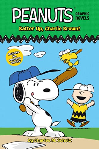 Stock image for Batter Up, Charlie Brown!: Peanuts Graphic Novels for sale by Books Unplugged