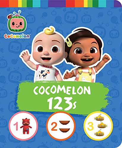 9781665933599: CoComelon 123s