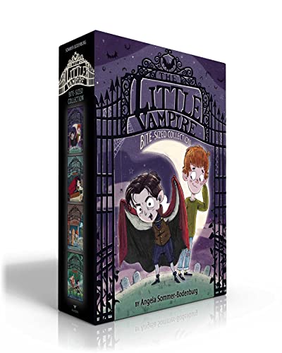 Beispielbild fr The Little Vampire Bite-Sized Collection (Boxed Set) zum Verkauf von Blackwell's