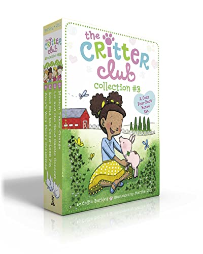 Beispielbild fr The Critter Club Collection #3 (Boxed Set) zum Verkauf von Blackwell's