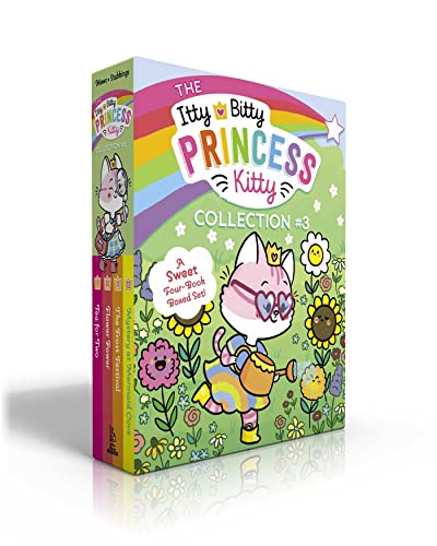 Beispielbild fr The Itty Bitty Princess Kitty Collection #3 (Boxed Set) zum Verkauf von Blackwell's