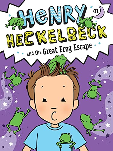 Stock image for Henry Heckelbeck and the Great Frog Escape (11) for sale by Dream Books Co.