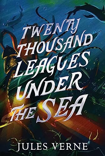 Stock image for Twenty Thousand Leagues Under the Sea (The Jules Verne Collection) [Hardcover] Verne, Jules for sale by Lakeside Books