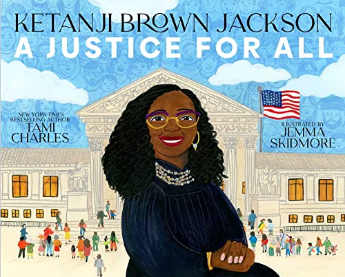 Stock image for Ketanji Brown Jackson: A Justice for All for sale by HPB-Diamond